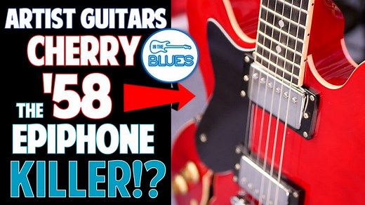Is the Artist Cherry 58 Electric Guitar Good?