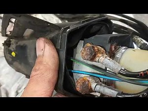 BMW Z4 2003 - Roof hydraulic system problem part1
