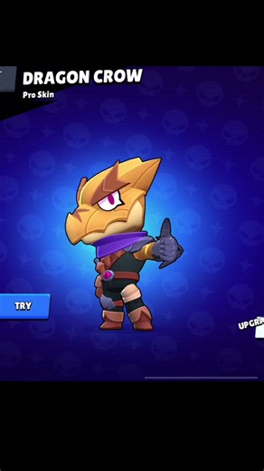 New Brawl Stars Pro Pass Update: Crow Dragon Skin Unveiled