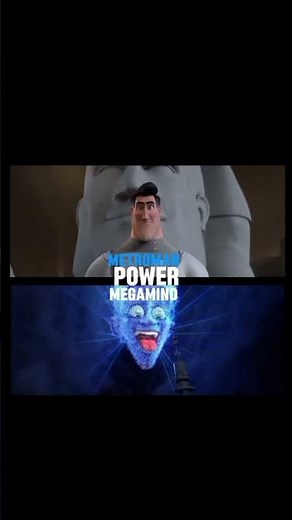 metroman vs megamind #metroman #megamind #vsedit #dreamworks #animation #movie #movies