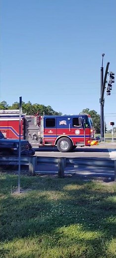 PCFD Engine 25 Responding code 3