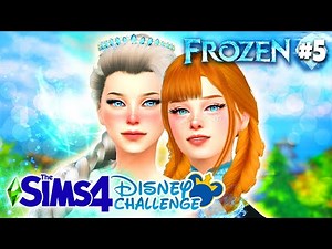 FROZEN DISNEY PRINCESS CHALLENGE! 👑 - Sisters reunited!! #5