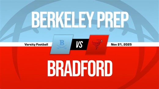 Berkeley Prep Buccaneers (Tampa, FL) Football 25-26