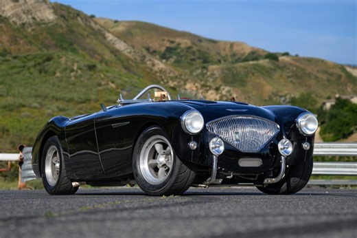 Fuel-Injected, 289-Powered 1955 Austin-Healey 100 BN1 Custom 5-Speed