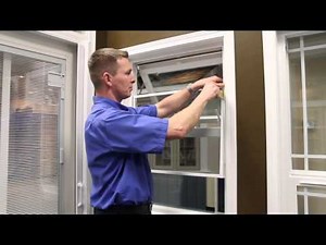 Screen Removal Awning Style Windows