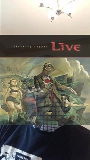 Live - Throwing Copper is a Great Album
