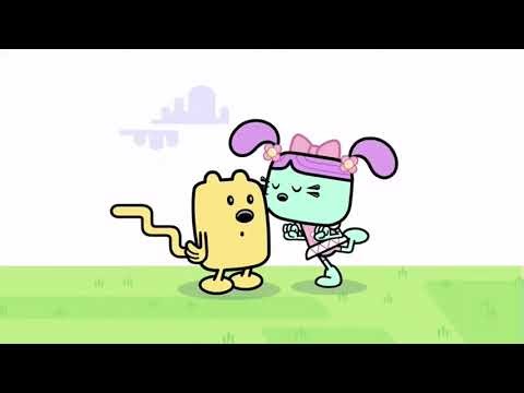 Daizy kissed Wubbzy