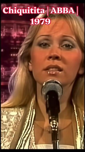 Chiquitita | ABBA | Agnetha Fältskog (1979) | A Timeless Classic 💖 #70s #viral