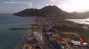 French government drones captures extent of Irma damage on French side of Saint Martin