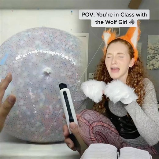 POV You’re in Class with the Halloween Obsessed Girl🎃