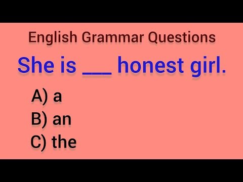 Can You Score 20/20? 🤯 English Grammar Quiz | Test Your English Skills!