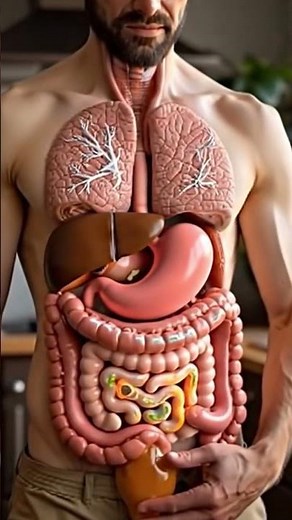 Inside the Human Digestive System | Ultra-Realistic 3D Medical Animation | Inside Digestion 3D