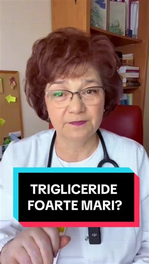 Trigliceride peste 500 mg/dl: risc crescut de pancreatită acută