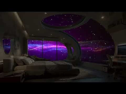 Spaceship Ambience – Deep Space Sounds to Relax, Improve Sleep Quality & Enhance Focus