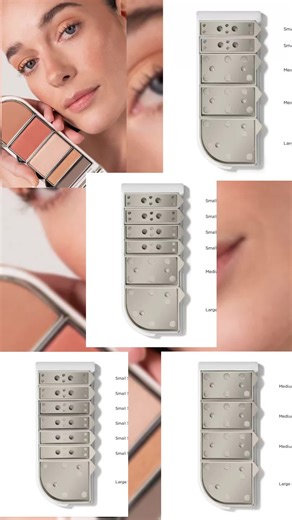 Have you got your winter make up sorted? How It Works Your pocket-sized makeup counter is just three simple steps away. Choose your case configuration Shop your cosmetics Check out quickly & easily I love mine & so easy to change them around - just buying refills when you fancy a change or run out 👌 #tropicskincareambassador #makeuppallet #winterglow #seasonalmakeup #makeupforever