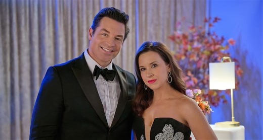 Brennan Elliott On His 'Different' Hallmark Movie With Lacey Chabert 'His & Hers'