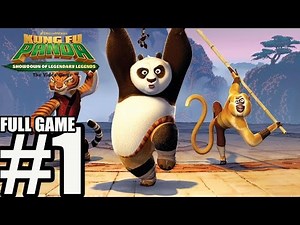 Kung Fu Panda: Showdown of Legendary Legends - Gameplay Walkthrough Part 1 - ENDING [ HD ]