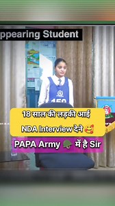 1.3M views · 22K reactions | NDA Mock Interview Hindi | Ias...