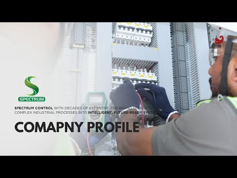 Spectrum Control System | Company Profile | Quria Visual Creators