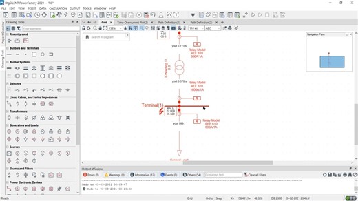 2. Overcurrent Protection & Relay Coordination