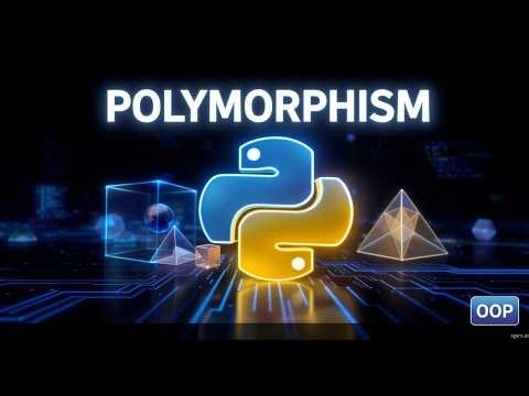 Polymorphism in Python (OOP Explained with Real Examples)