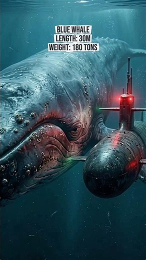 US Nuclear Submarine Detects Giant Whale