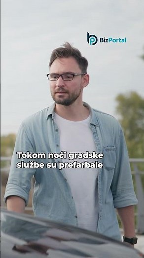 Čovek parkirao besplatno, a ujutru dobio kaznu
