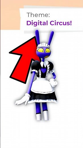 [ Maid Jax ] ROBLOX Speed Draw MEMES 😂 The Amazing Digital Circus #art #roblox #speeddraw