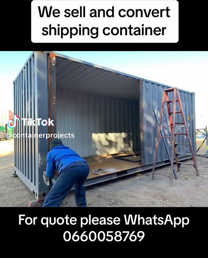 Shipping Containers for Sale and Conversion in Pretoria