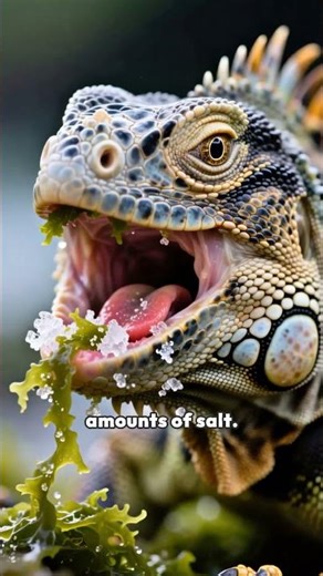 Did You Know How Marine Iguanas Survive Ocean Salt?