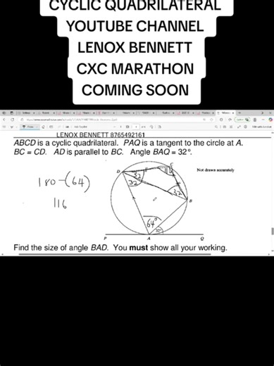 #onthisday #lenoxbennet_onlinemathtutor #lenoxbennett #jamaiacantiktok🇯🇲 #mentalabilitytest