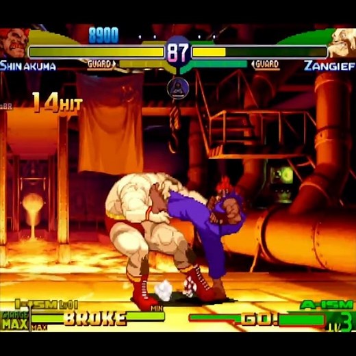 SHIN AKUMA'S BRUTAL COMBO👊