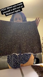 LadyQueen, Love Walmart $2 tights they very comfortable 🖤🤎🖤🤎 can’t wait to style this skirt 🤏🏾🤏🏾🤏🏾🤏🏾 @highlight | Queen Brown