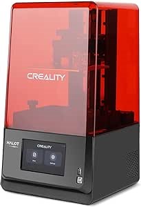 Creality Resin 3D Printer, Creality HALOT ONE PRO Resin Printer with 7.04-inch 3K Mono LCD, High Precision Integral Light Source, WiFi Connect, Z-axis with Dual Linear Rails, Print Size 5.12x4.8x6.3in