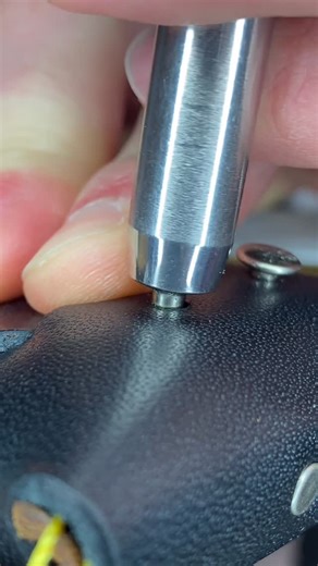 Willow Craft Goods on Instagram: "Setting Rivets on a Swaddle Wallet #willowcraftgoods The Original Swaddle Minimalist Wallet has loads of function packed into a great size. Ideal for the individual who carries a mixture of cards, cash, receipts, coins, etc... The width of the Original is tied closely to the width of a US Dollar at 2.75”. We wanted something that would carry loads of cash or cards at a respectable size. Loose Dimensions: (~2.75” x 3.875”) Slightly Wider at Strap (7cm x 10cm) Cur