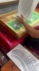 The process of making diamond ornaments | Daily Work