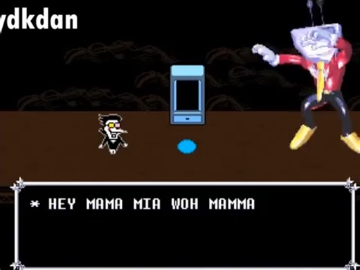 外国主播看Tenna遇到Spamton反应