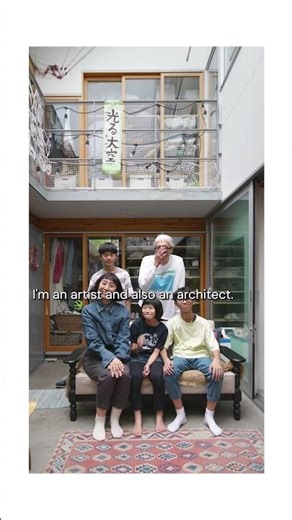 Inside a Tiny Japanese Home for a Family of 5! #nevertoosmall #shorts