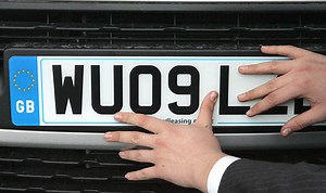 Man supplying fake number plates CONFRONTED by reporter