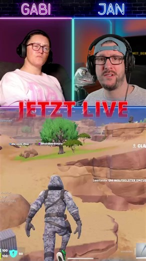 🔴 LIVE 🔴 Fortnite, Zero Build, echtes Gameplay und zwei Leute, die eigentlich zu alt dafür sind, aber trotzdem da sind. Wenn ihr sehen wollt, wie das älteste Fortnite Couple der Welt versucht, nicht komplett zu verkacken: jetzt reinschauen! #fortnitelive #fortnitecouple #gaminglive #zerobuild #tiktokgaming