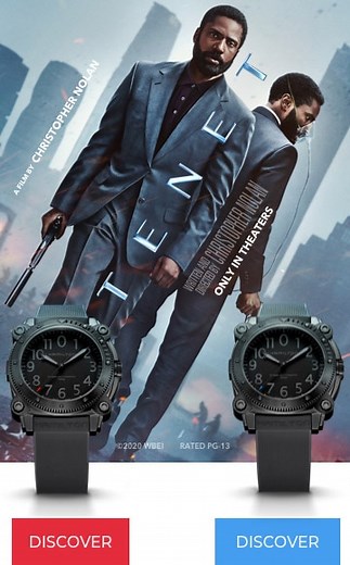 Hamilton: Official Watch of TENET| Hamilton Story