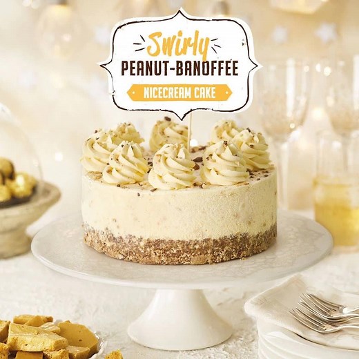 IT'S FINALLY HERE! Our delicious new NiceCream Cakes! Find out how to get yours here: http://bit.ly/2uZsiBH #SliceOfFeelgood | Milky Lane