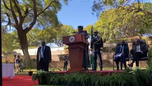 REMEMBRANCE: President Nandi-Ndaitwah says the the inaugural Genocide Remembrance Day, is a day for Namibia to remember the lives of it's forefathers and people who lost their lives in the struggle for the motherland.The President said this during the commemoration of the Genocide Remembrance Day at Parliament Gardens in Windhoek. Video: Elizabeth Kheibes #NamSunNews | Namibian Sun