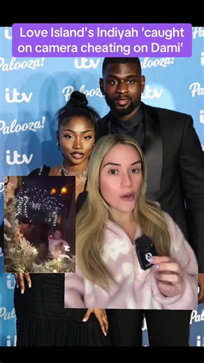 Love Island's Indiyah ‘caught on camera cheating on Dami’ #indiyah #dami #marlon #loveisland #news