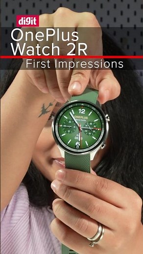 OnePlus Watch 2R - First impressions! #oneplus
