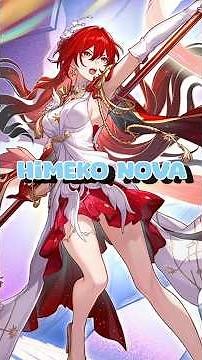 Himeko Gets a New Form! #HimekoNova #hsr