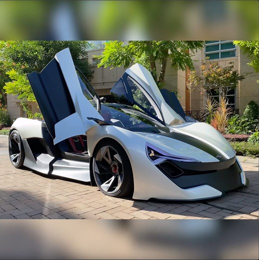 5.7M views · 239K reactions | I’ve no idea what a cyber dragon is 路‍♀️ but it sounds pretty cool . This is the new AP-0 from Apex Motors Global, a new car manufacturer. Considering it’s design and speed, it costs less than you might think. | Supercar Blondie | Facebook