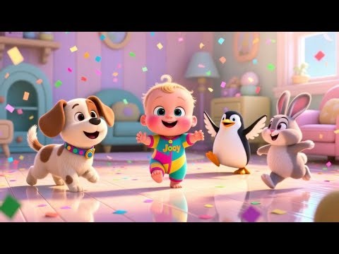 Chocolate, Candy & a Rainbow Robot | Fun Sweet Adventure Song for Kids | Nursery Rhymes & Songs