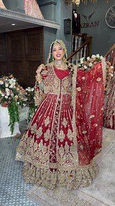 Anzara’s Exclusive PAKISTANI bridal collections ✨👰‍♀️ #anzara #artisans #fblifestyle #wedding #bridal #red | Anzara