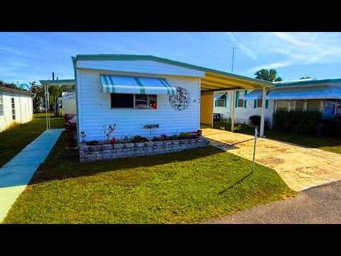 UNDER $39,000 With One Of The LOWEST LOT RENTS In The COUNTY (Dade City Florida)!